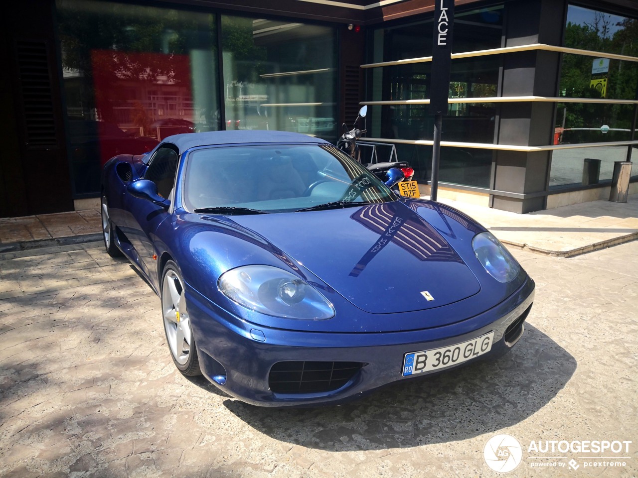 Ferrari 360 Spider