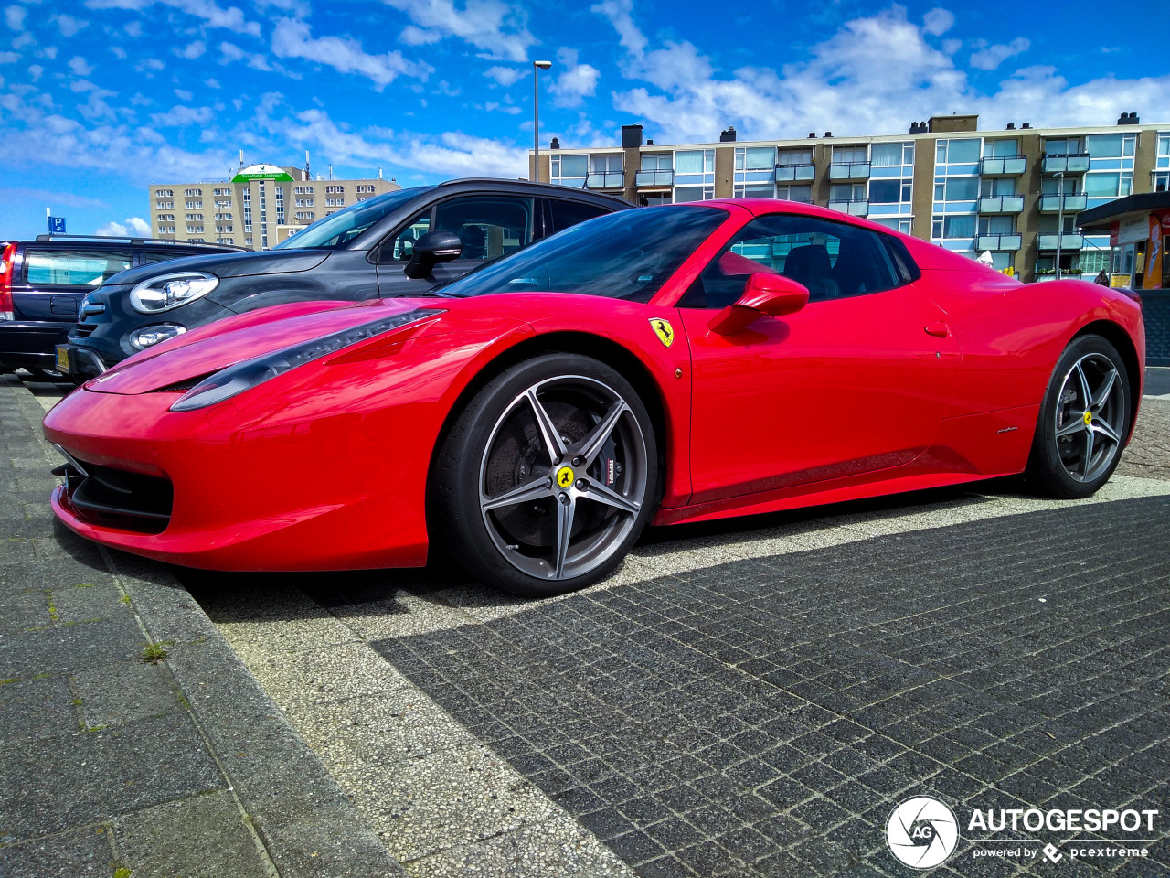 Ferrari 458 Spider