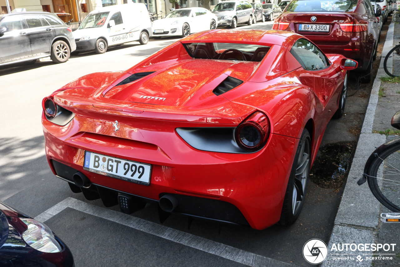 Ferrari 488 Spider