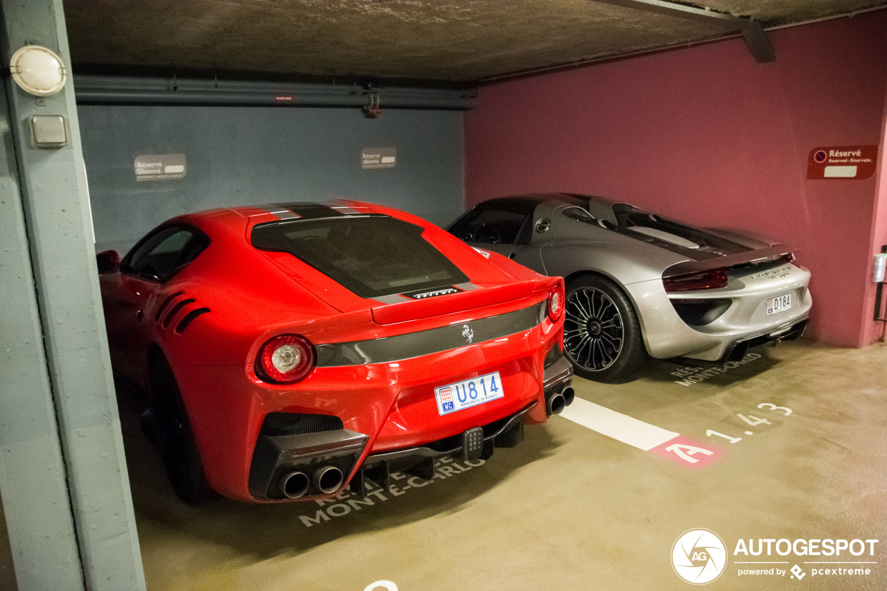 Ferrari F12tdf