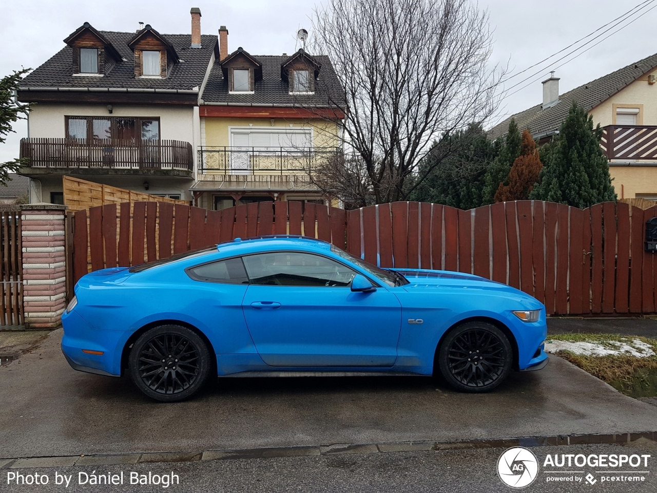 Ford Mustang GT 2015