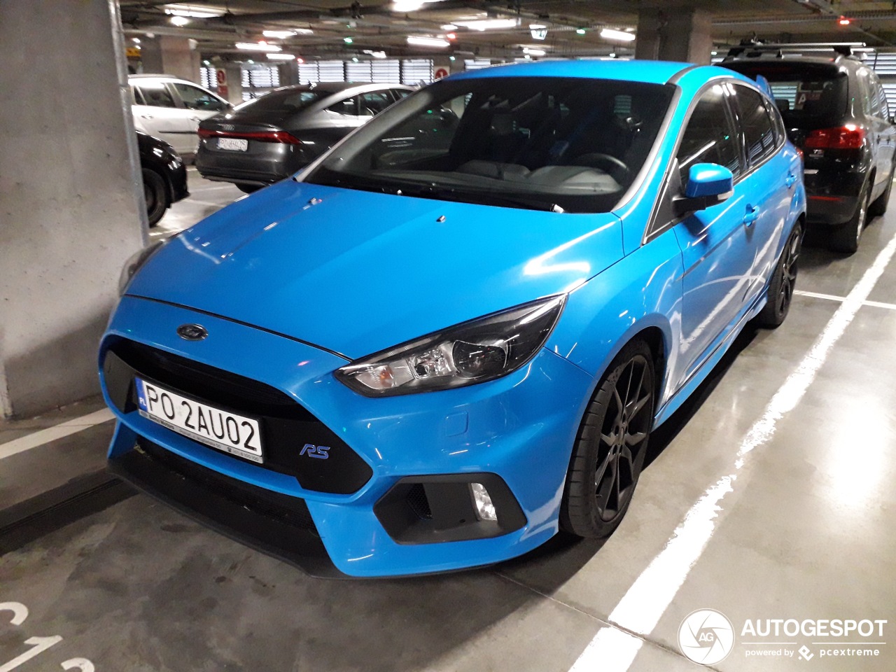 Ford Focus RS 2015