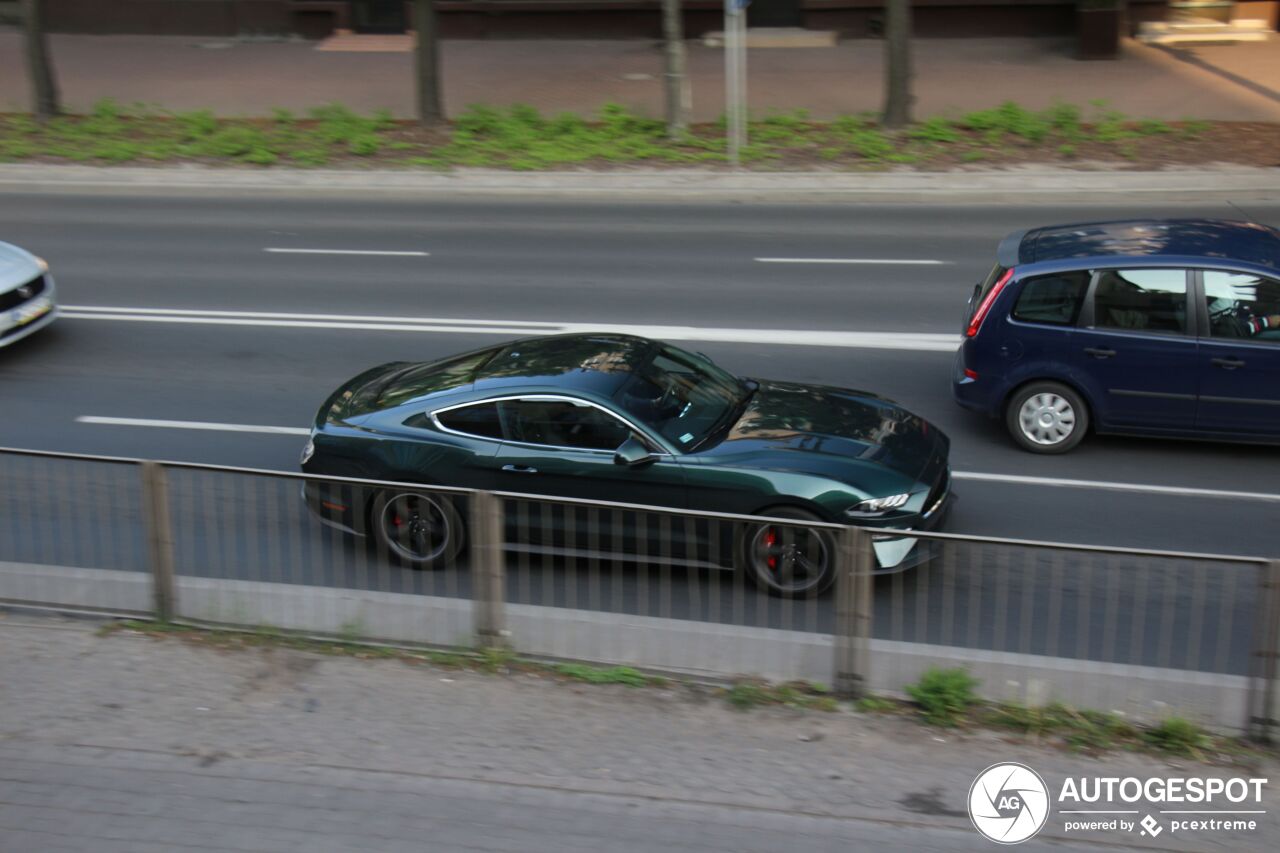 Ford Mustang Bullitt 2019