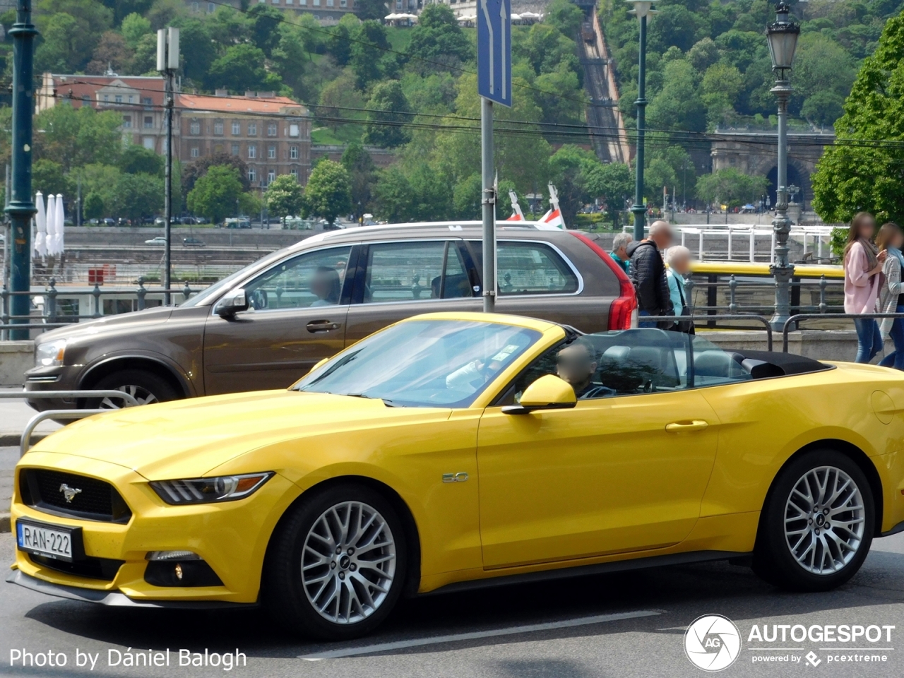 Ford Mustang GT Convertible 2015