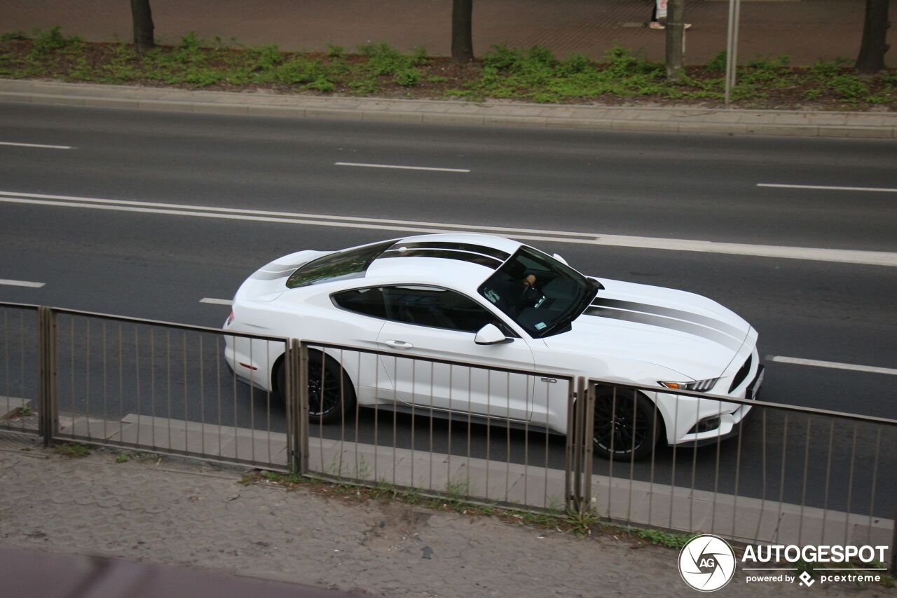 Ford Mustang GT 2015