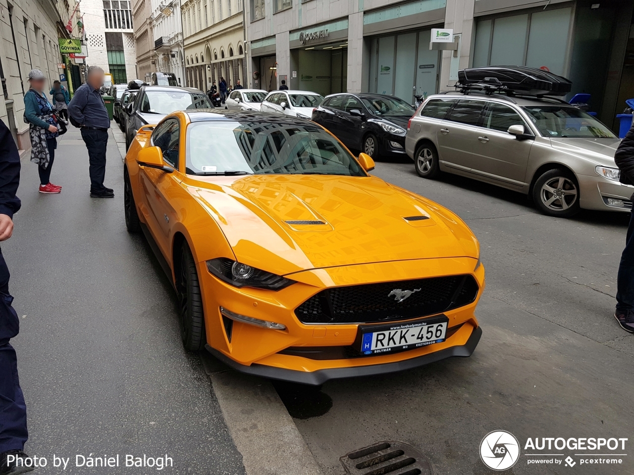 Ford Mustang GT 2018