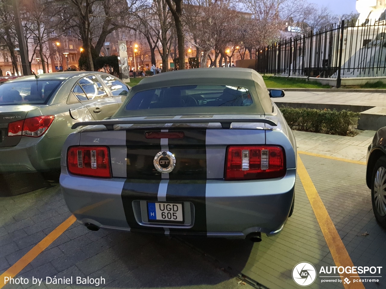 Ford Mustang GT Convertible