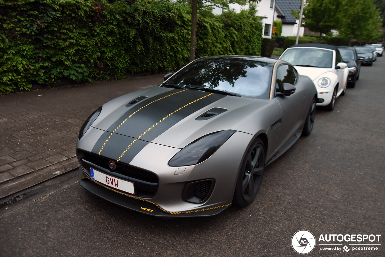 Jaguar F-TYPE 400 Sport AWD Coupé