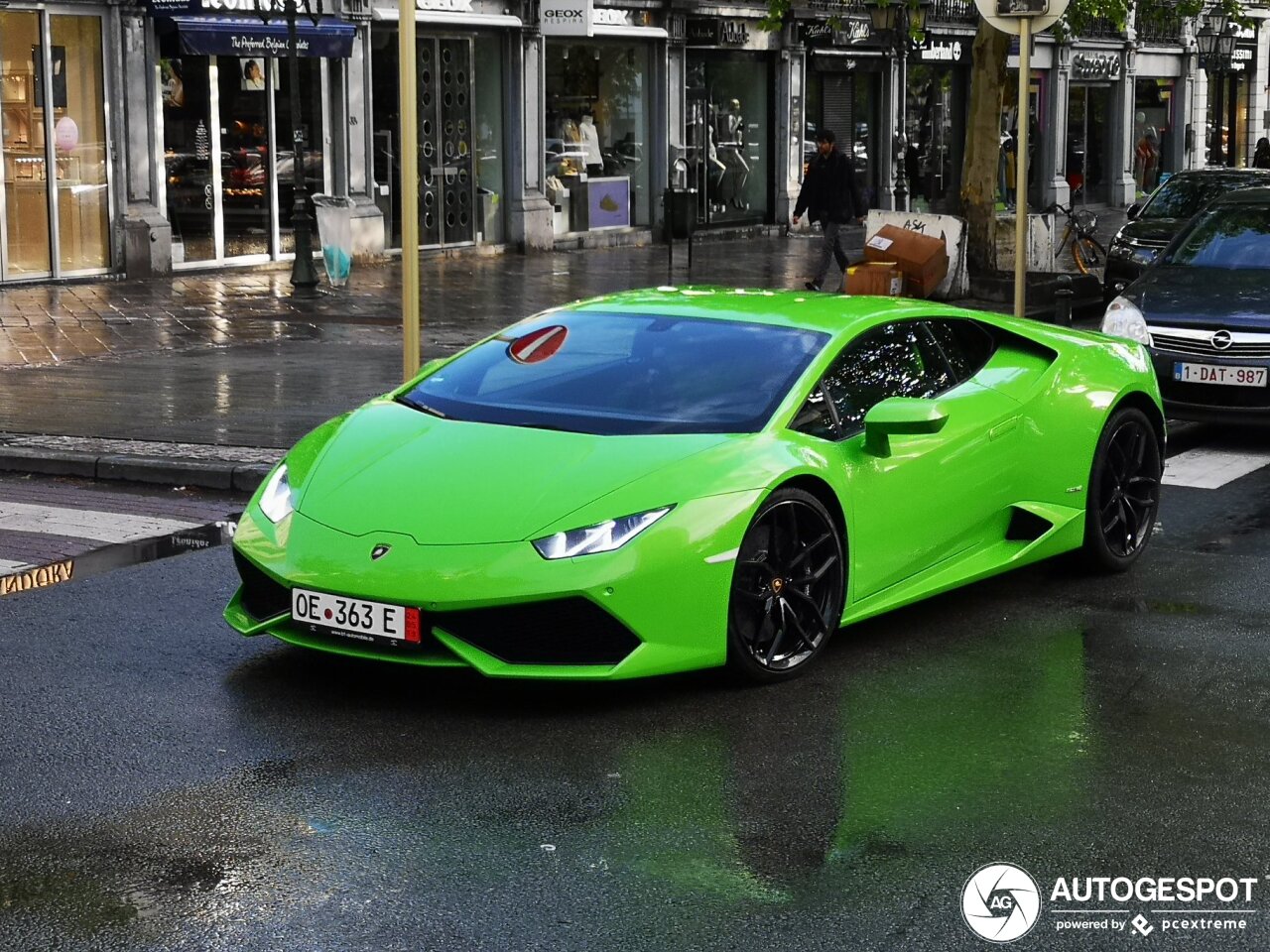 Lamborghini Huracán LP610-4