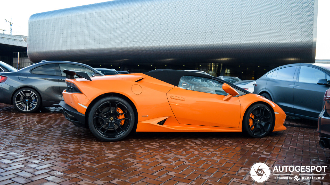 Lamborghini Huracán LP610-4 Spyder