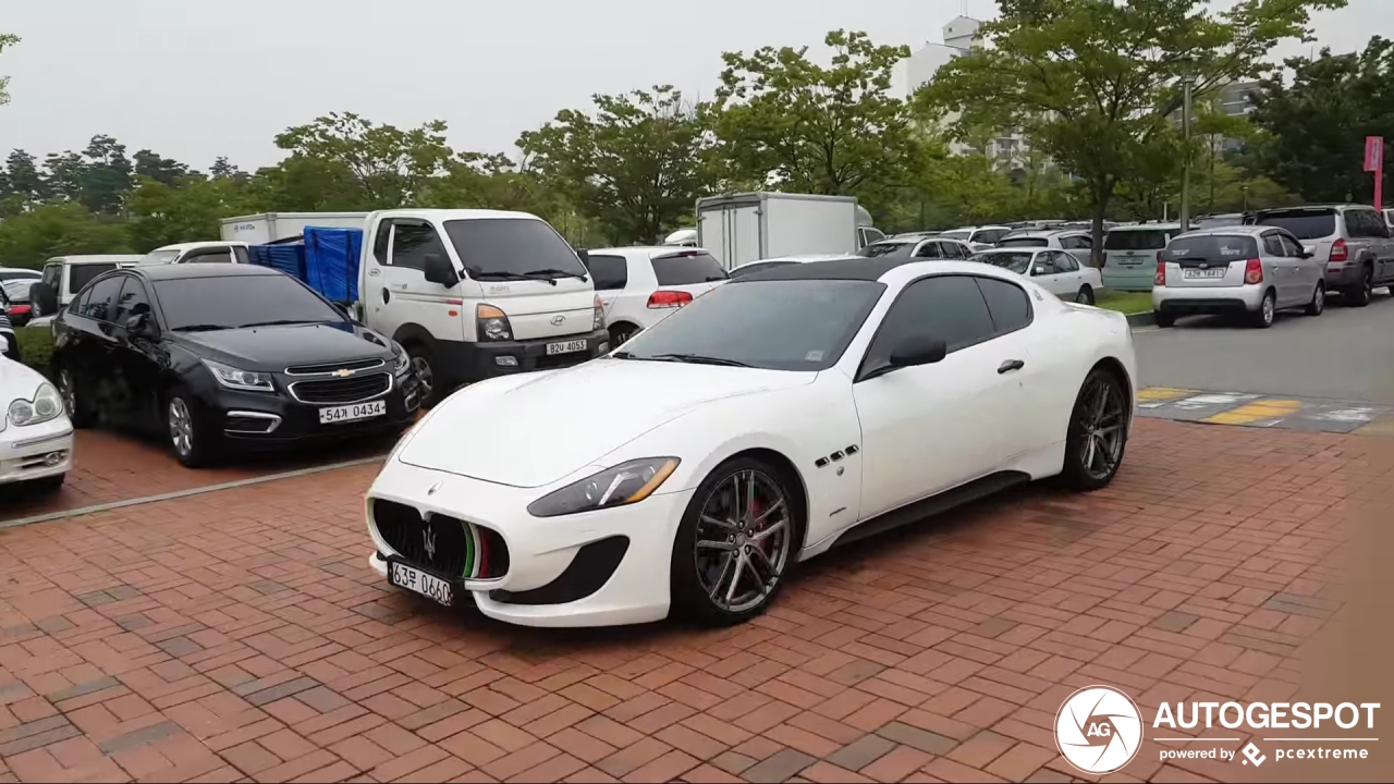 Maserati GranTurismo Sport