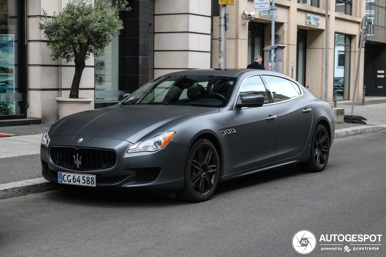 Maserati Quattroporte S 2013