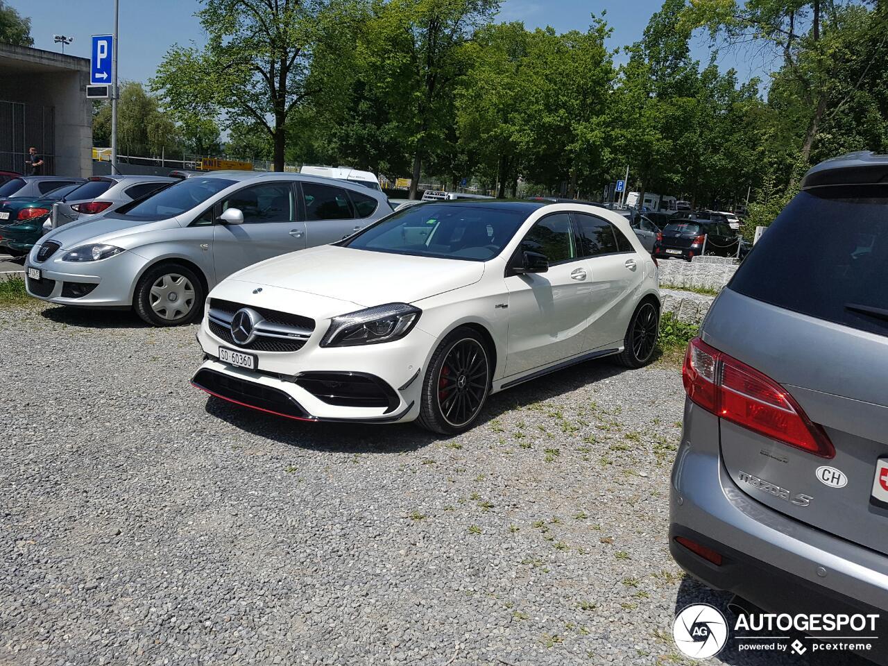 Mercedes-AMG A 45 W176 2015