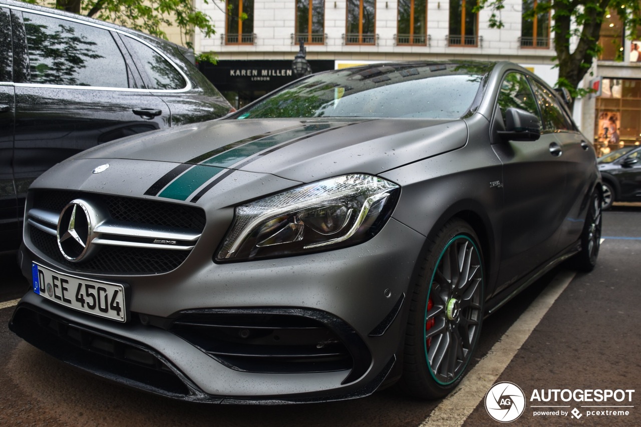 Mercedes-AMG A 45 W176 Petronas 2015 World Champions Edition