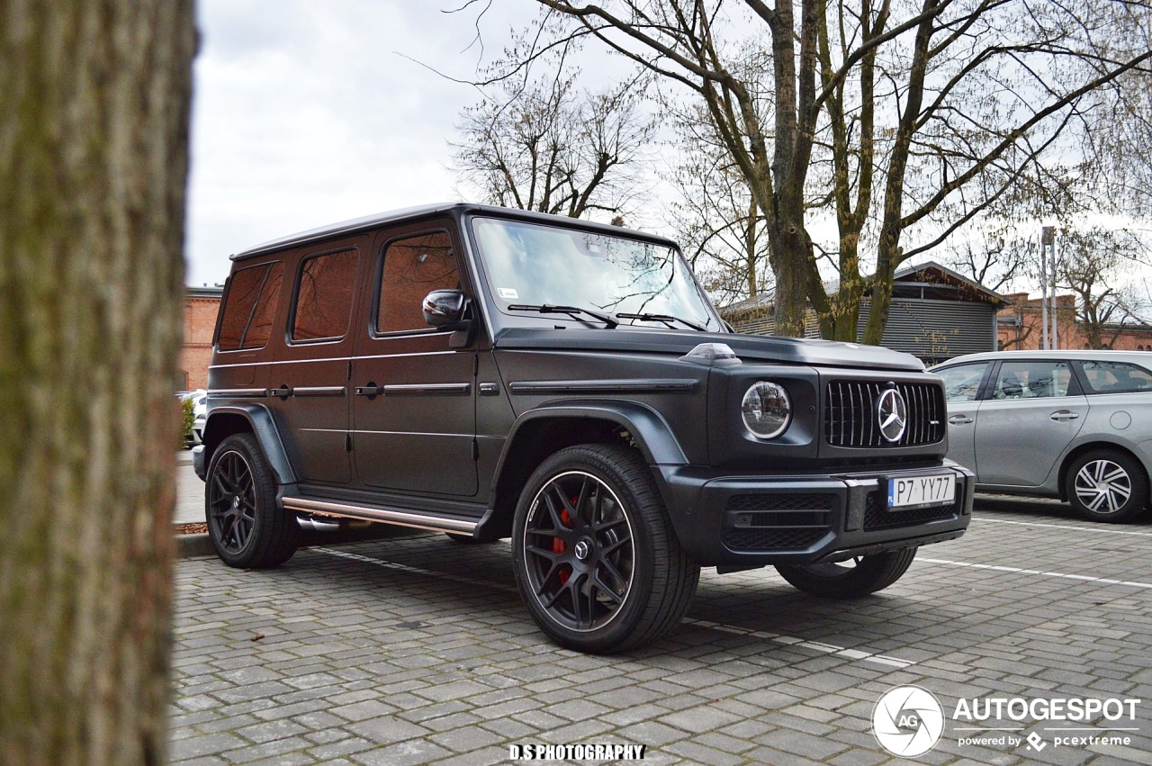 Mercedes-AMG G 63 W463 2018