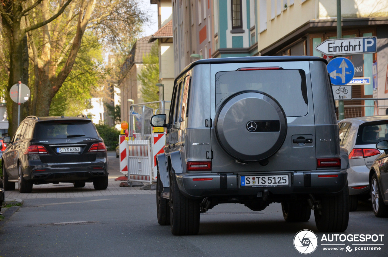 Mercedes-AMG G 63 W463 2018