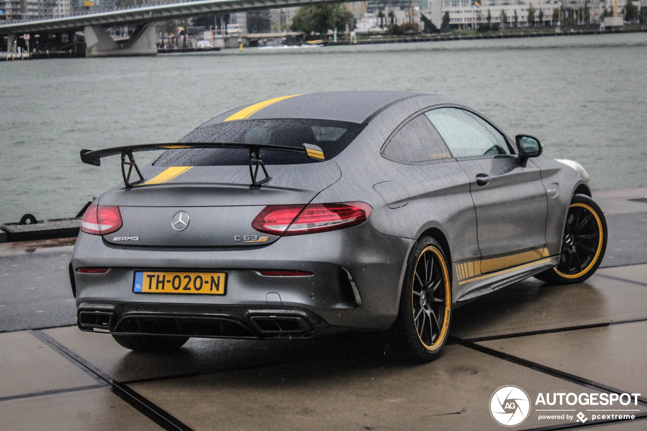 Mercedes-AMG C 63 S Coupé C205 Edition 1