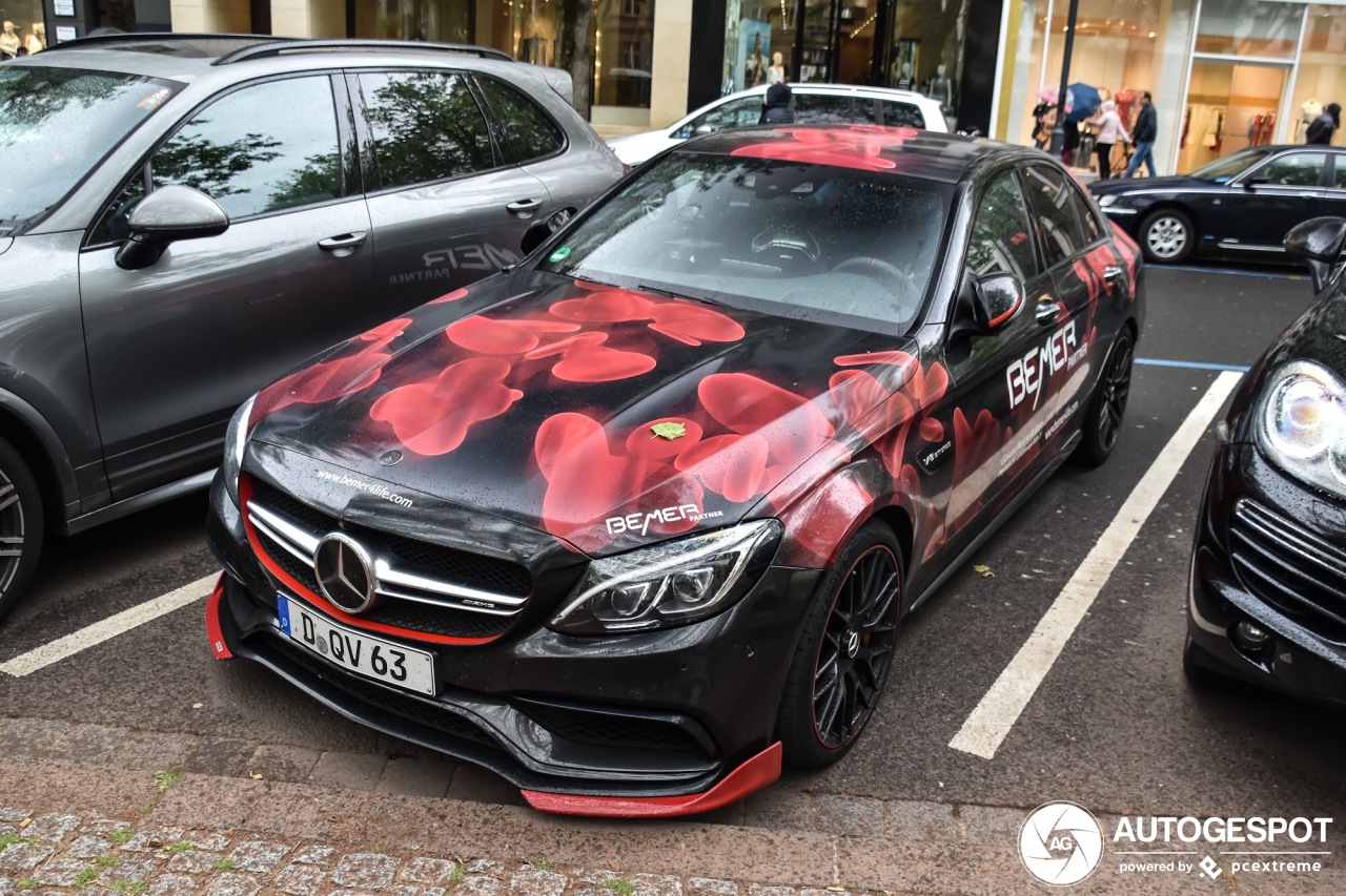 Mercedes-AMG C 63 S W205 Edition 1