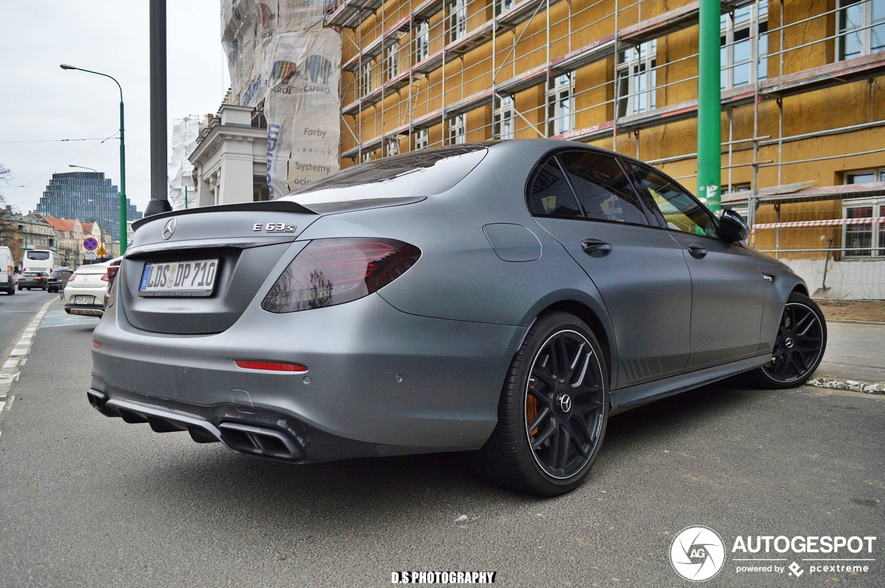 Mercedes-AMG E 63 S W213 Edition 1