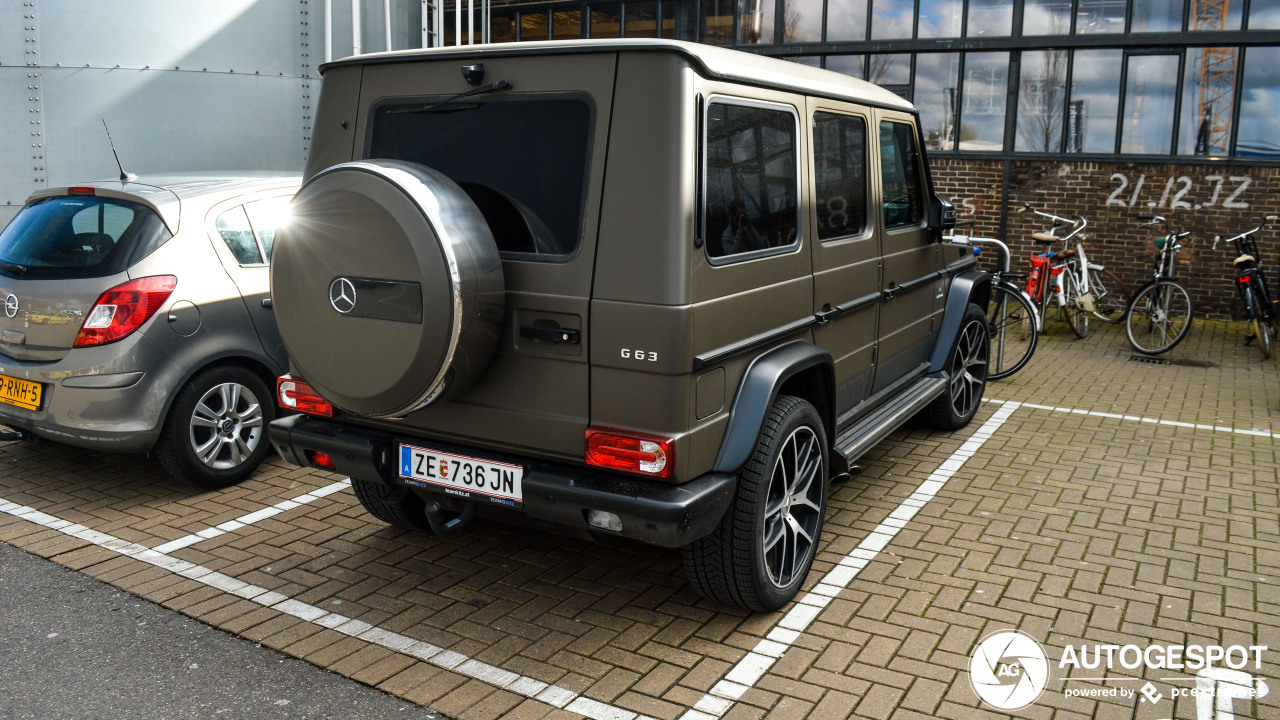 Mercedes-AMG G 63 2016 Edition 463