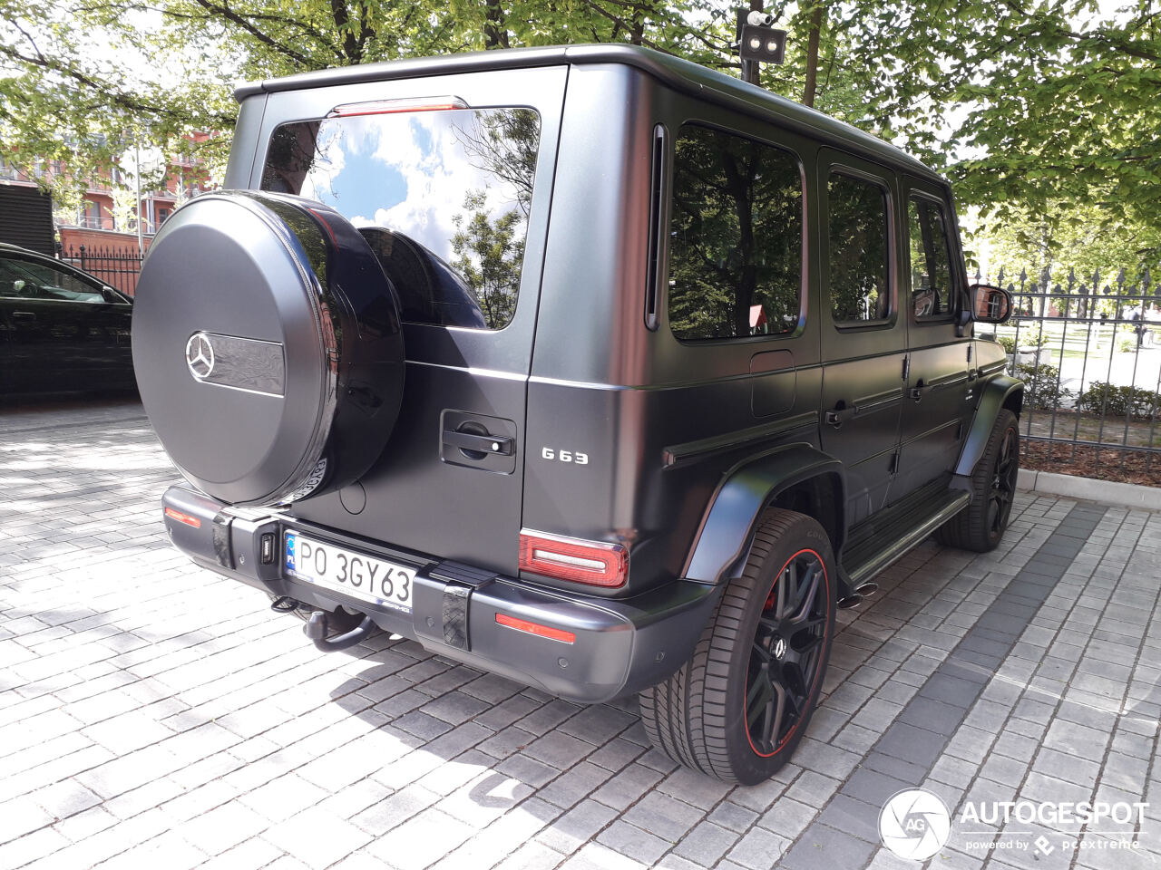 Mercedes-AMG G 63 W463 2018 Edition 1