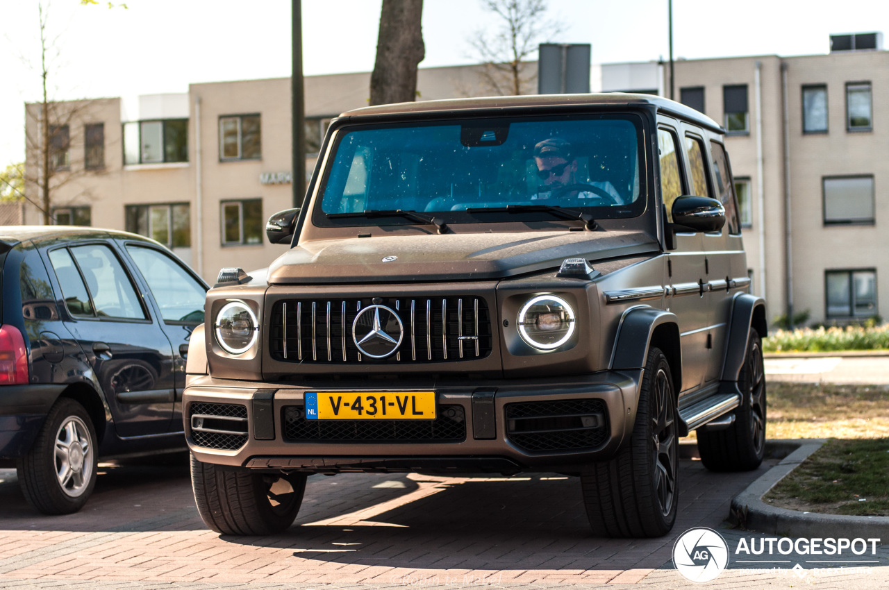 Mercedes-AMG G 63 W463 2018