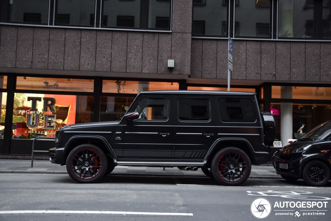 Mercedes-AMG G 63 W463 2018 Edition 1