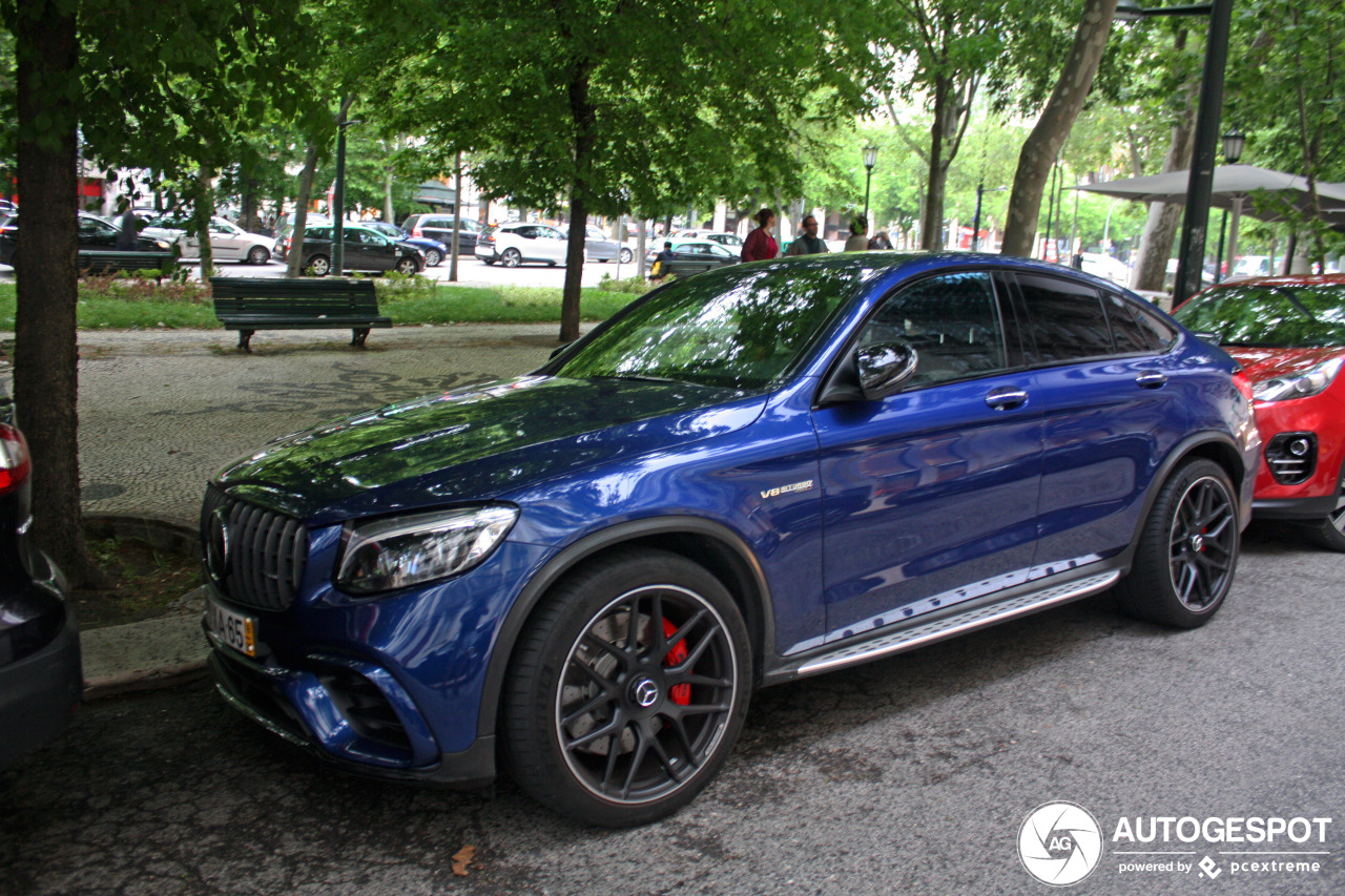 Mercedes-AMG GLC 63 S Coupé C253 2018