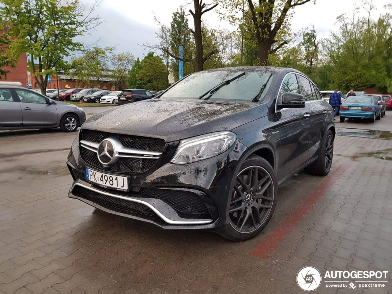 Mercedes-AMG GLE 63 Coupé C292