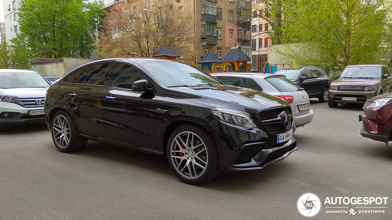 Mercedes-AMG GLE 63 S Coupé