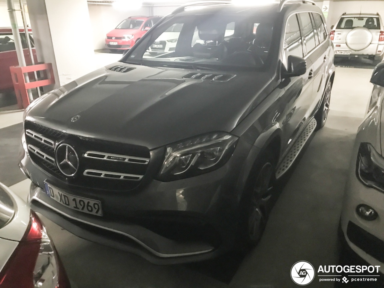 Mercedes-AMG GLS 63 X166