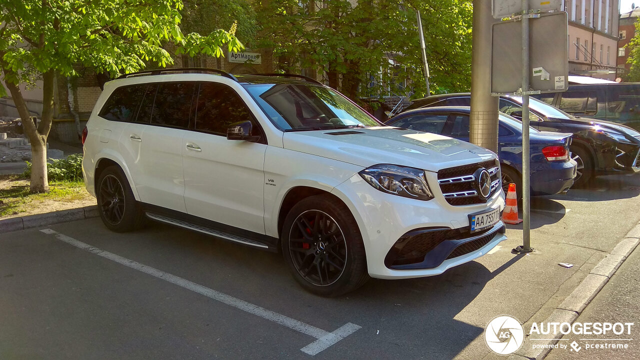 Mercedes-AMG GLS 63 X166