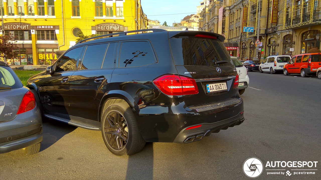 Mercedes-AMG GLS 63 X166