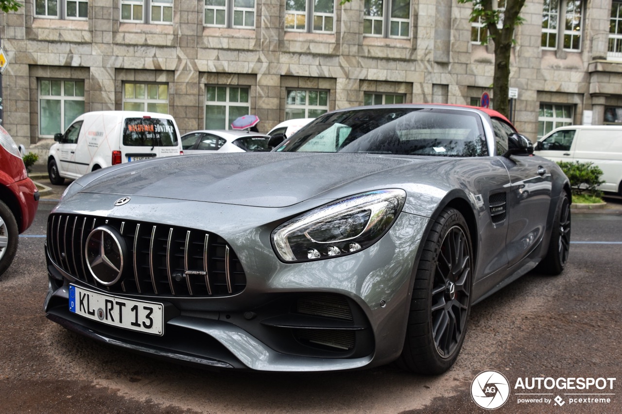 Mercedes-AMG GT C Roadster R190