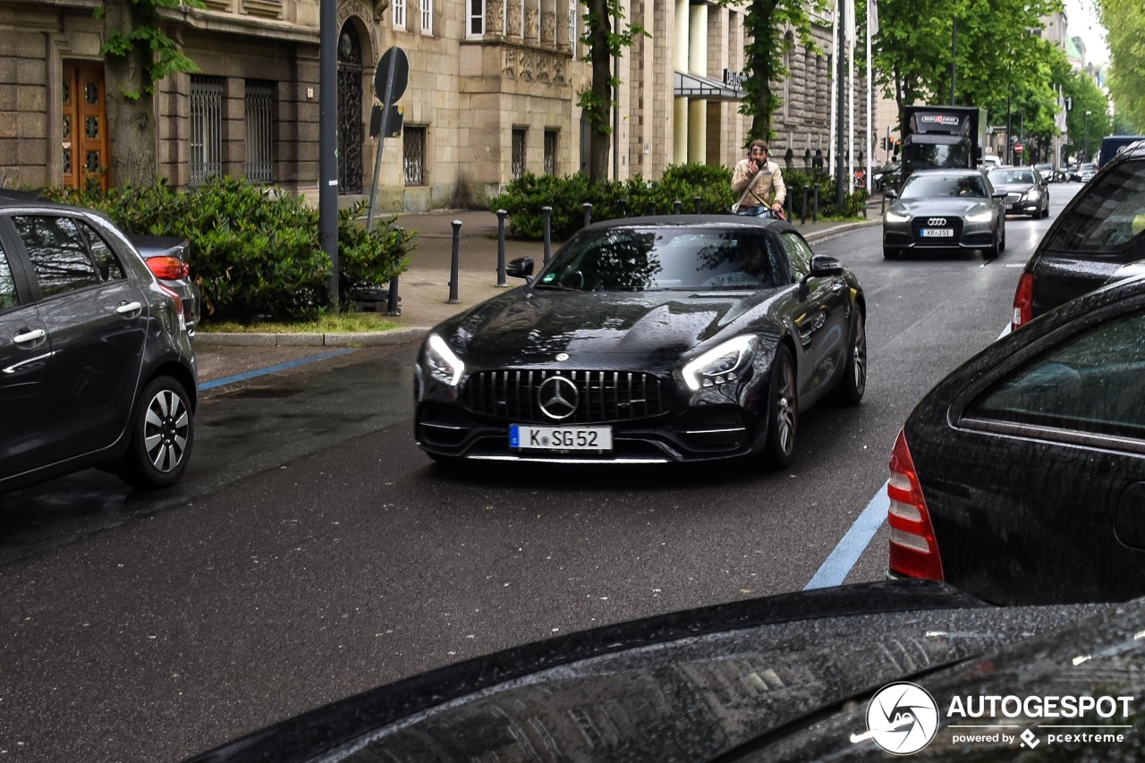 Mercedes-AMG GT Roadster R190