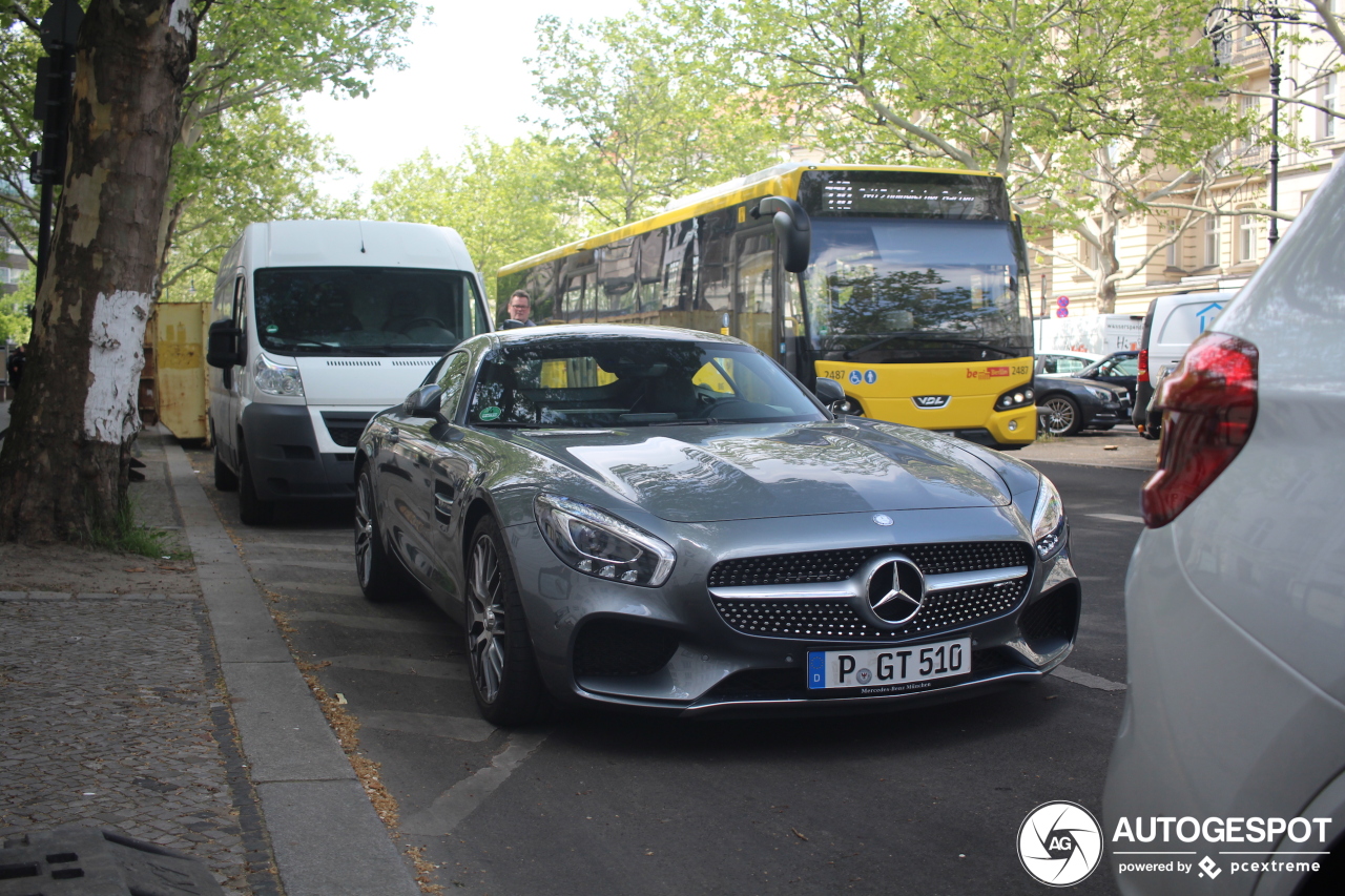 Mercedes-AMG GT S C190