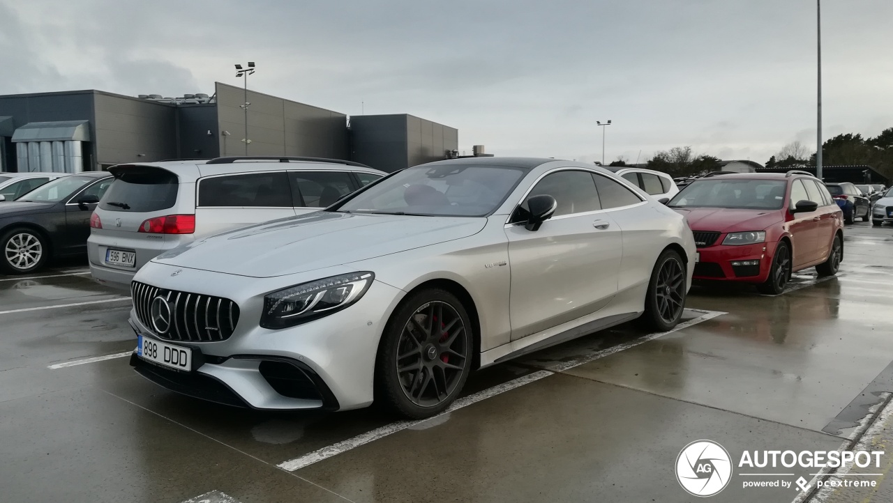 Mercedes-AMG S 63 Coupé C217 2018