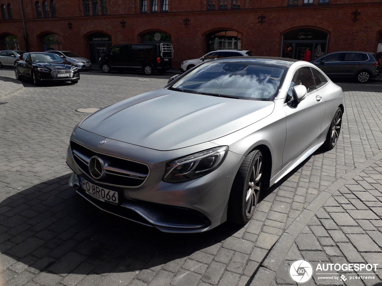 Mercedes-AMG S 63 Coupé C217