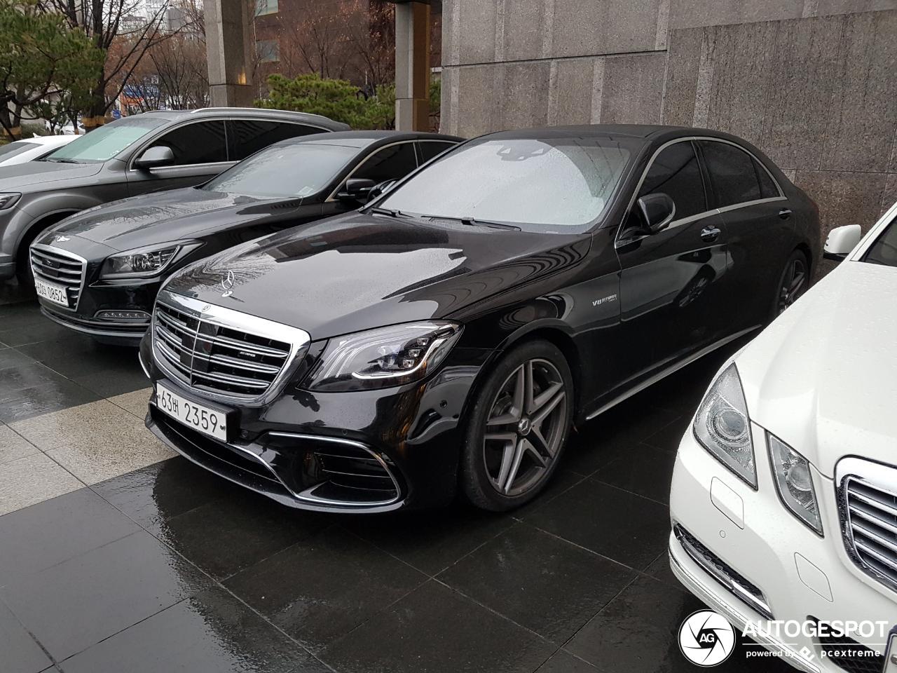 Mercedes-AMG S 63 V222 2017