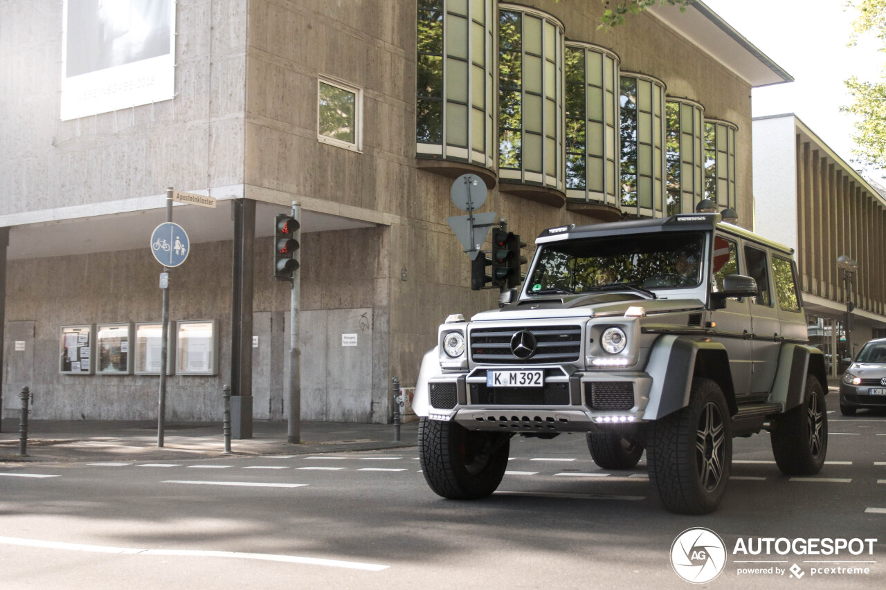 Mercedes-Benz Brabus G 500 4x4² B40-500