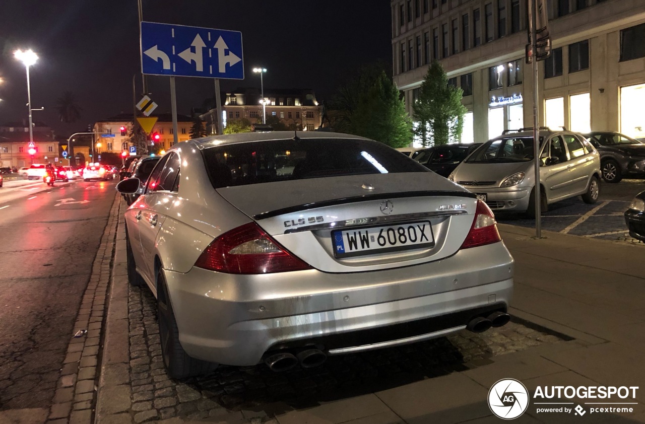 Mercedes-Benz CLS 55 AMG