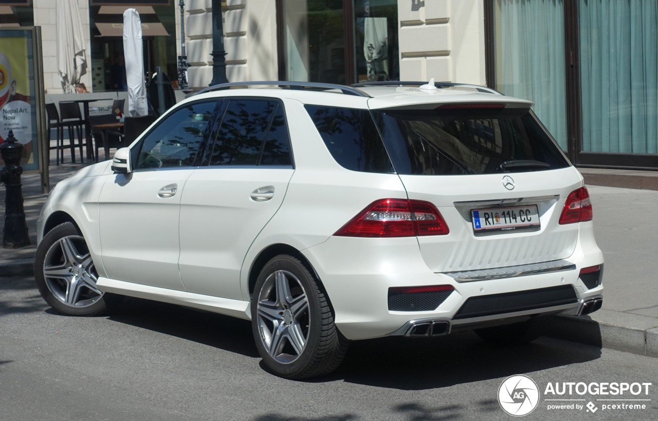 Mercedes-Benz ML 63 AMG W166