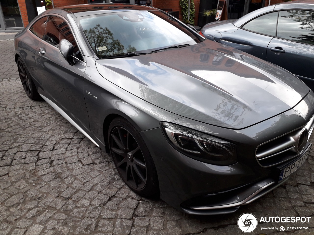 Mercedes-Benz S 63 AMG Coupé C217