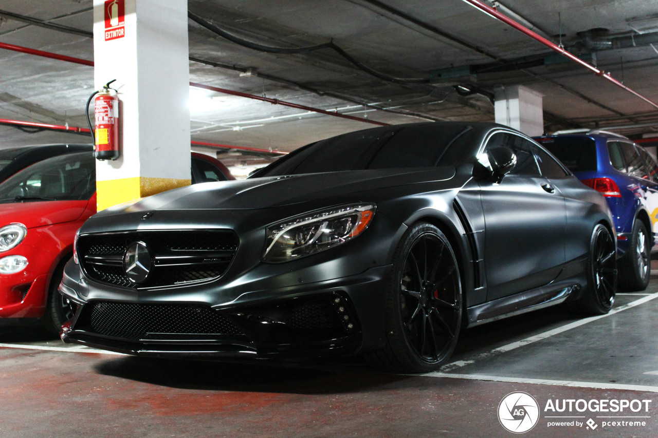 Mercedes-Benz Wald S 63 AMG Coupé C217