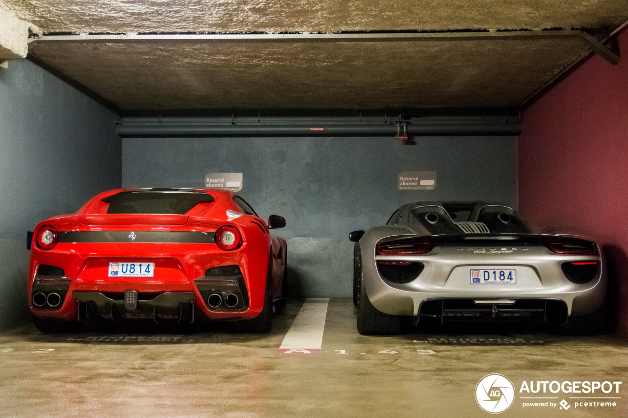 Porsche 918 Spyder