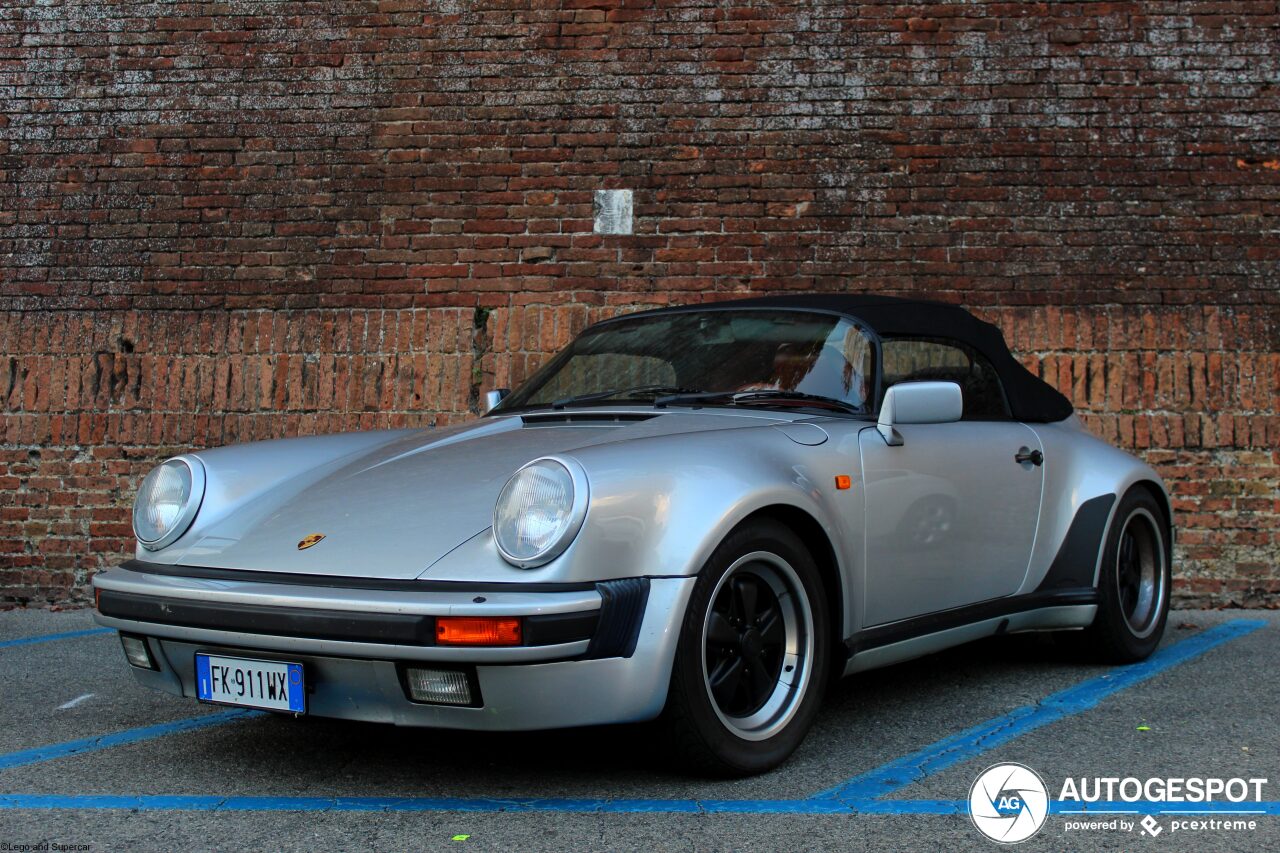 Porsche 930 Speedster