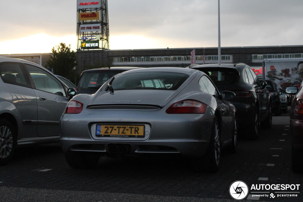 Porsche 987 Cayman S