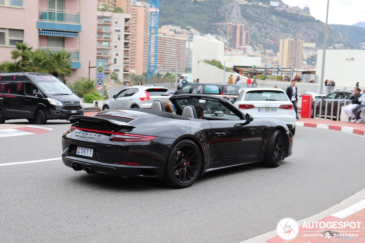 Porsche 991 Carrera 4 GTS Cabriolet MkII