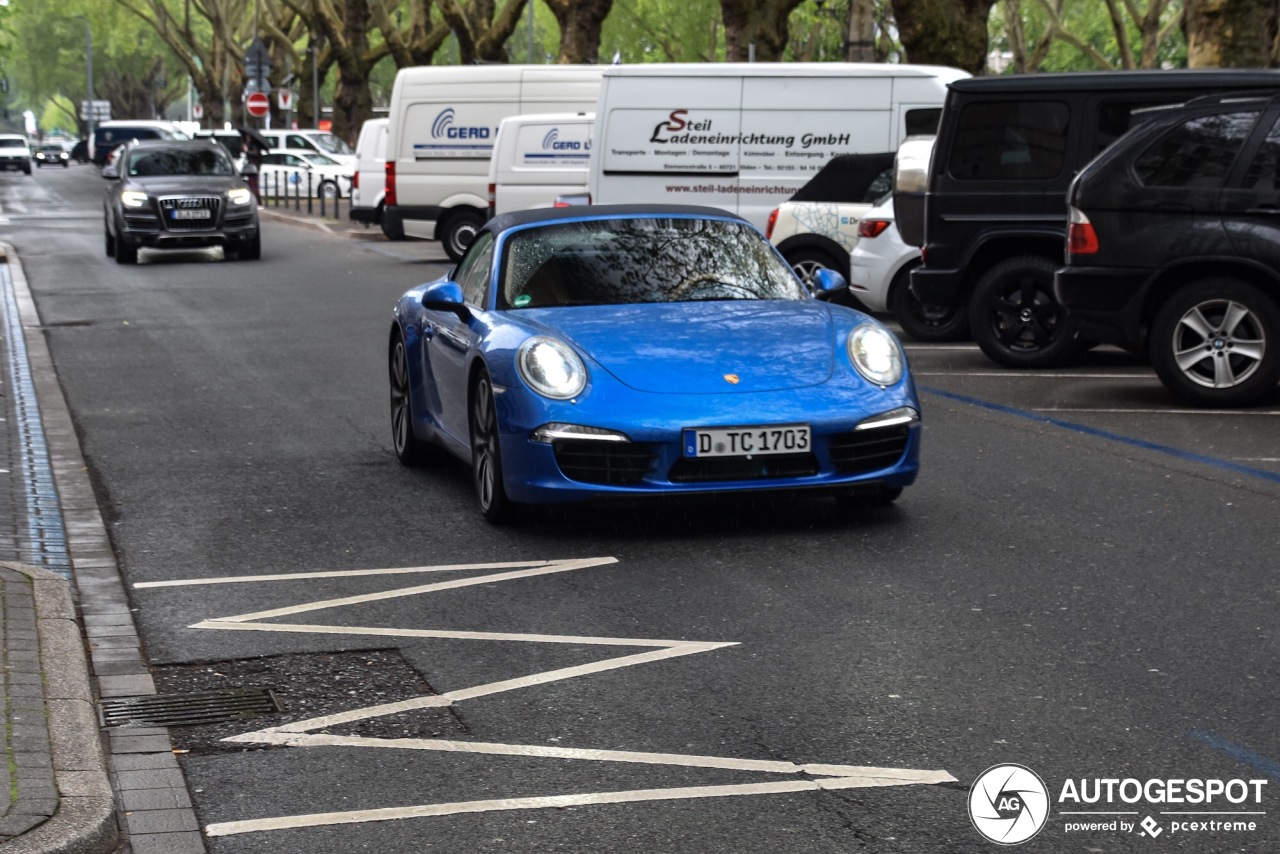 Porsche 991 Carrera S Cabriolet MkI