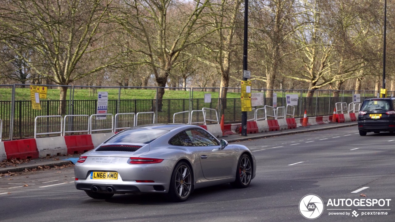 Porsche 991 Carrera S MkII